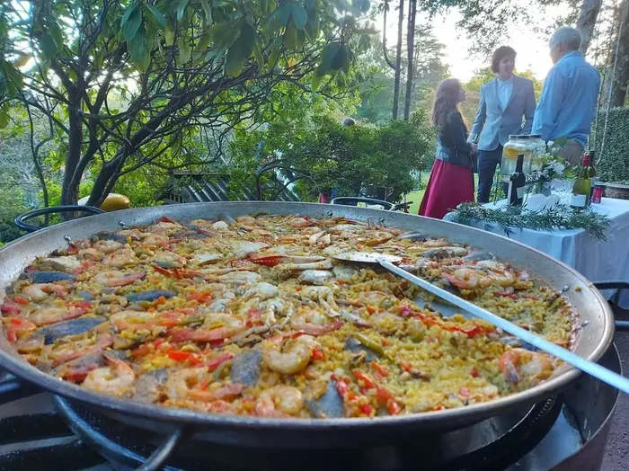 Spanish fiesta evening event