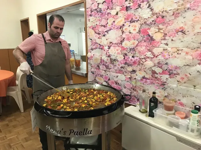 Team event catering