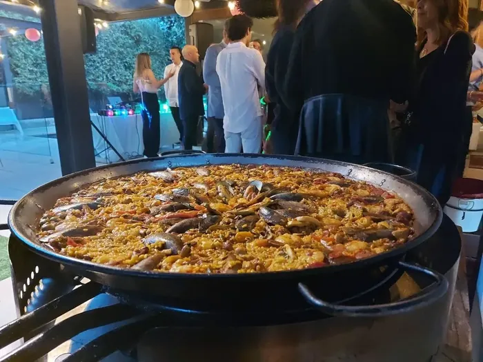 Guests enjoying an event