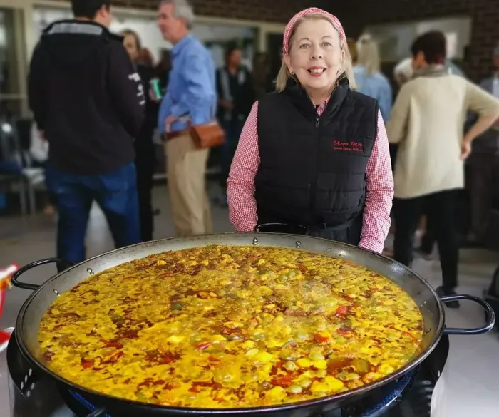 Halal certified chicken paella
