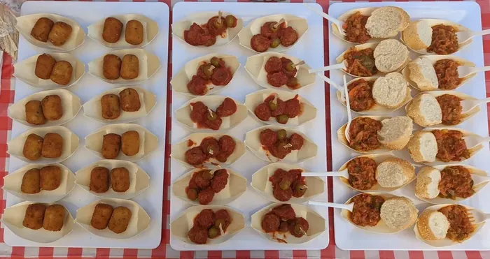 Spanish tapas selection