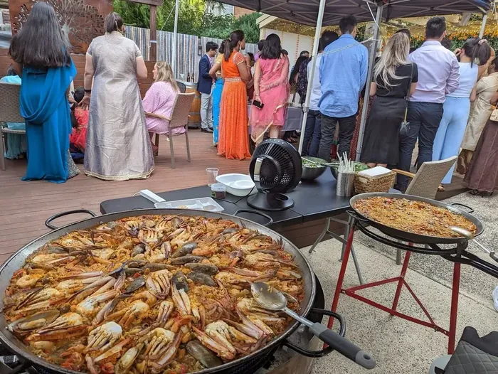 Bringing people together over paella