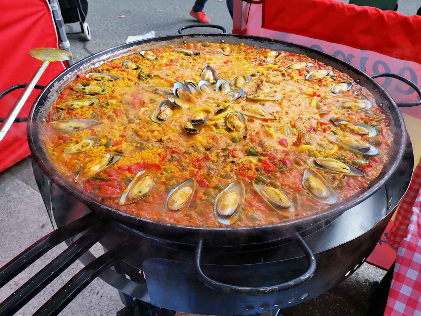 Spanish Paella Party