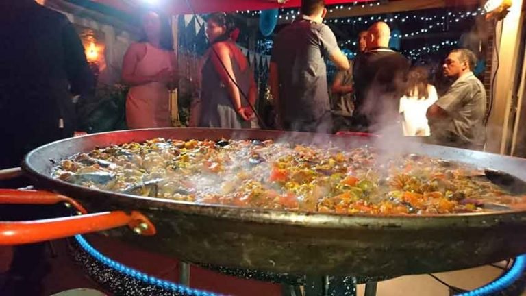 Paella Catering Melbourne