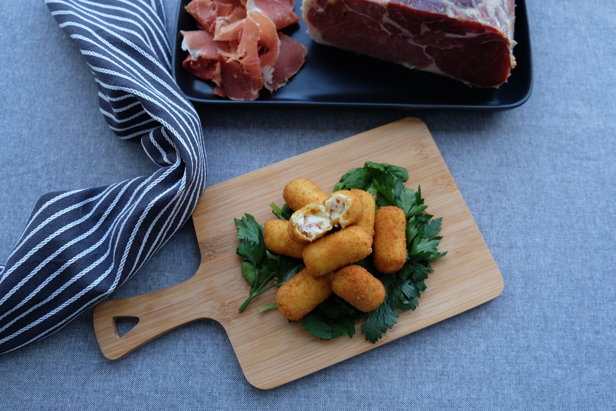 Croquettas de Jamon