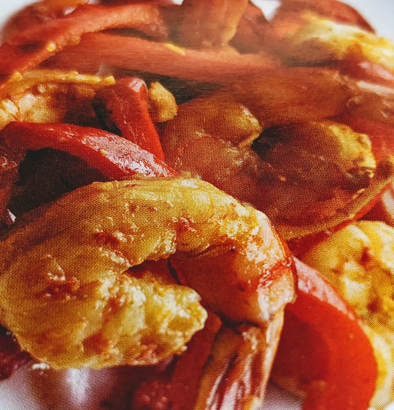 Prawns & Garlic